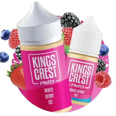 Nic Salt Kings Crest Mixed Berry Ice