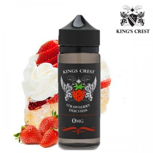 Kings Crest Strawberry Duches 120 ml 