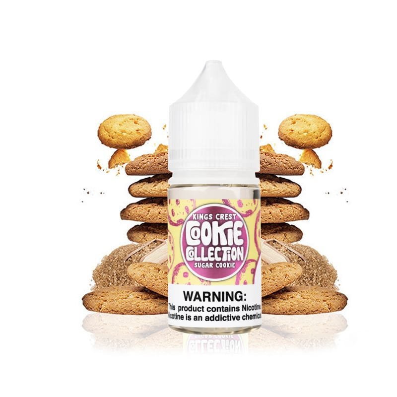 Salt King's Crest Sugar Cookie 30ml.