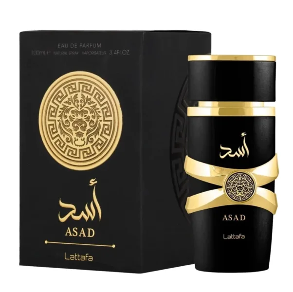 LATTAFA ASAD BLACK EDP 100ML