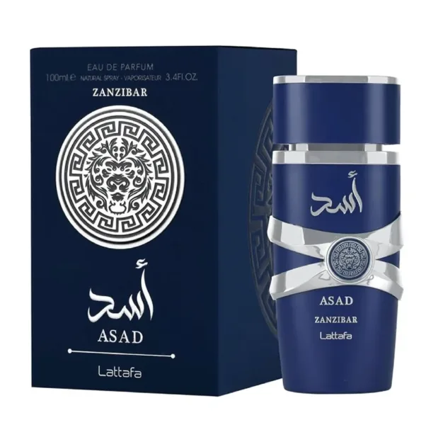 LATTAFA ASAD ZANZIBAR EDP 100ML
