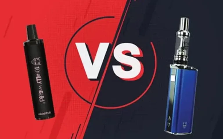 Lee más sobre el artículo Vape Recargables Vs Descartables
