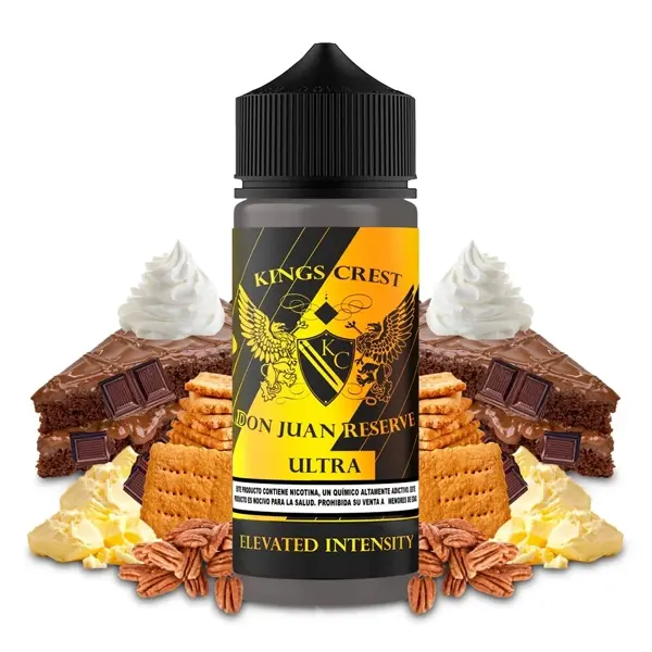 Kings Crest Don Juan Reserva ultra 120ml.