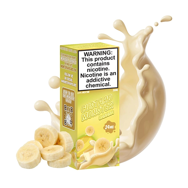 NicSalt Custard Moster Banana 24mg