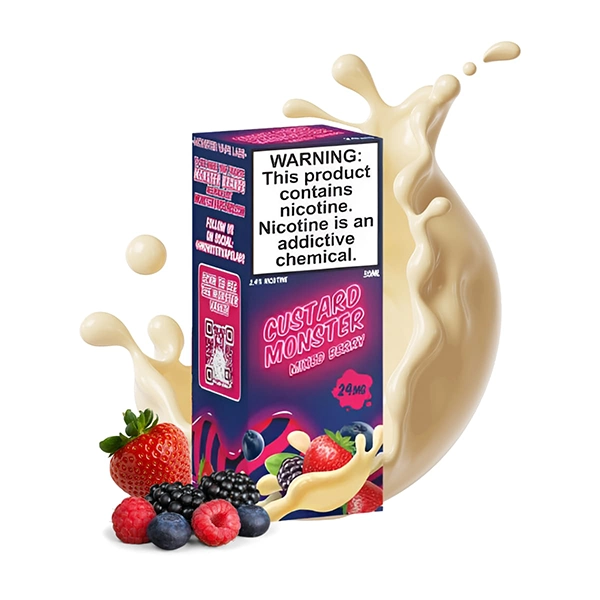 NicSalt Custard Monster Mixed Berry
