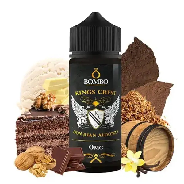 Kings Crest Don juan Aldonza 120ml.
