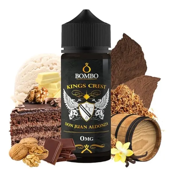Kings Crest Don juan Aldonza 120ml.