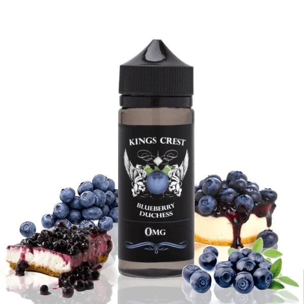 Kings Crest BLUEBERRY DUTCHESS 120ml