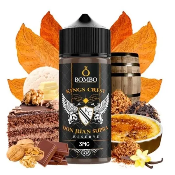 Kings Crest Don Juan Supra Reserva 120ml.