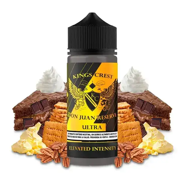 Kings Crest Don Juan Reserva ultra 120ml.