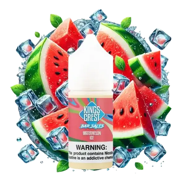 King's Crest Bar Salt Watermelon Ice 30ml