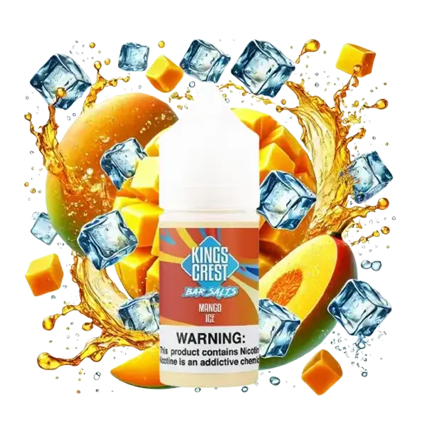 King's Crest Bar Salt Mango Ice 30ml