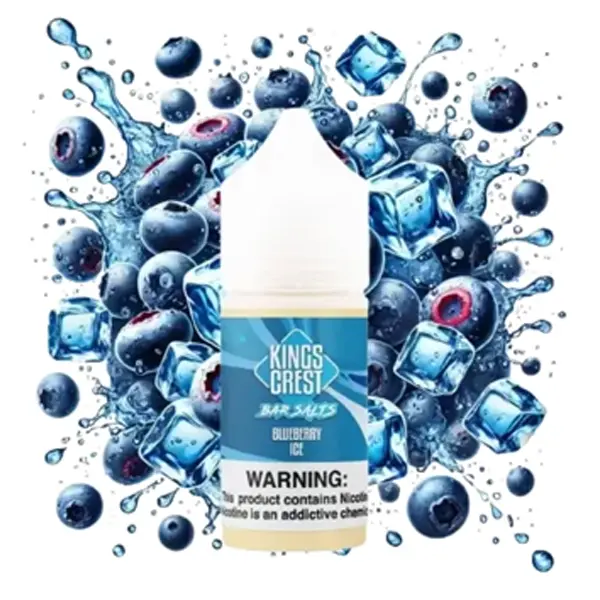 Kings Crest Bar Salt blueberry Ice 30ml