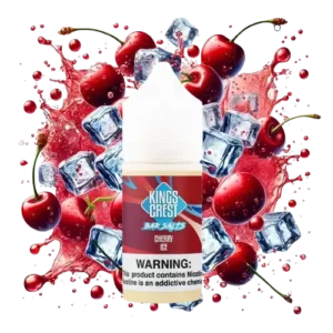Nic Salt Kings Crest Bar Salt Cherry Ice