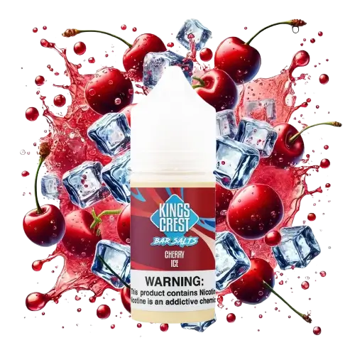Kings Crest Bar Salts Cherry Ice 30ml 1