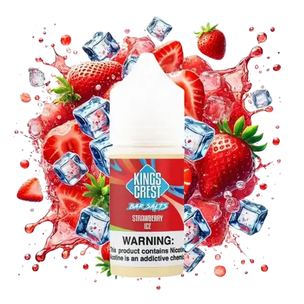 King's Crest Bar Salt Cherry Ice 30ml
