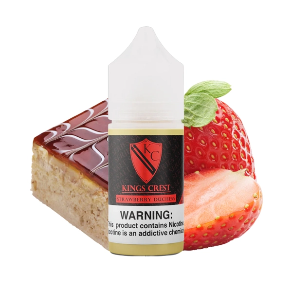 NicSalt King's Strawberry Duchess 30ml