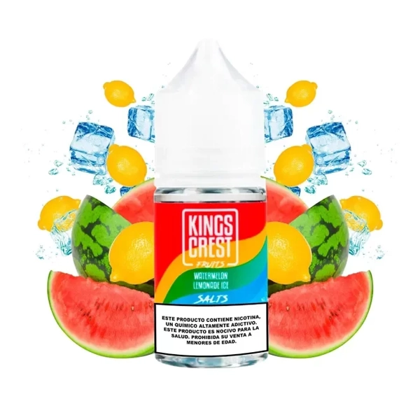 NicSalt King's Watermelon Lemonade Ice 30ml