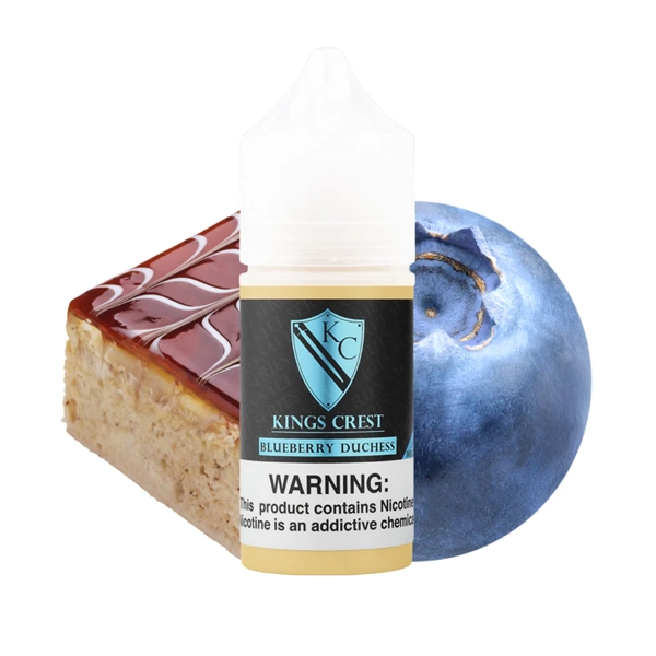NicSalt King'sCrest Blueberry Duchess 30ml