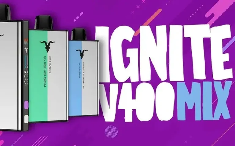 Lee más sobre el artículo IGNITE V400 V Mix: El Nuevo Vape con Sabores Intercambiables