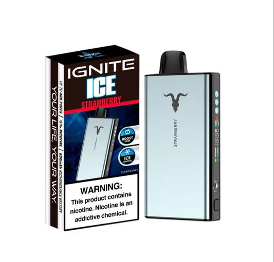 Ignite Ice Control 40k