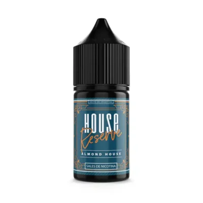 Nic Salt MVH Almond House 30 ml.