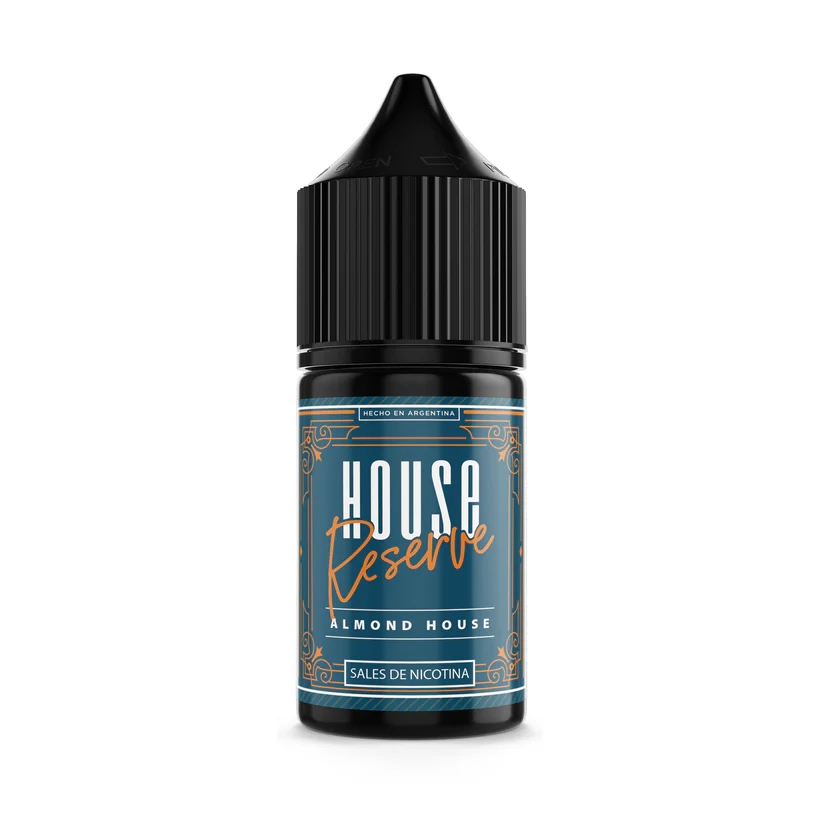 Nic Salt MVH Almond House 30 ml