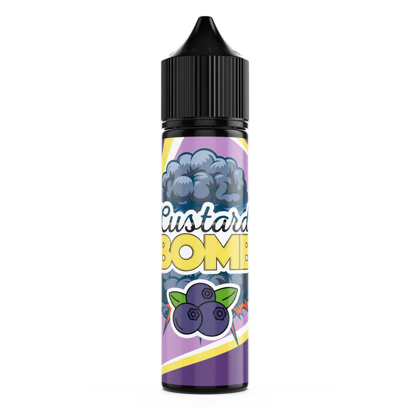Custard Bomb Blueberry 60 ml.