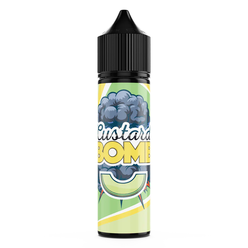 Custard Bomb Candy Melon 60ml.