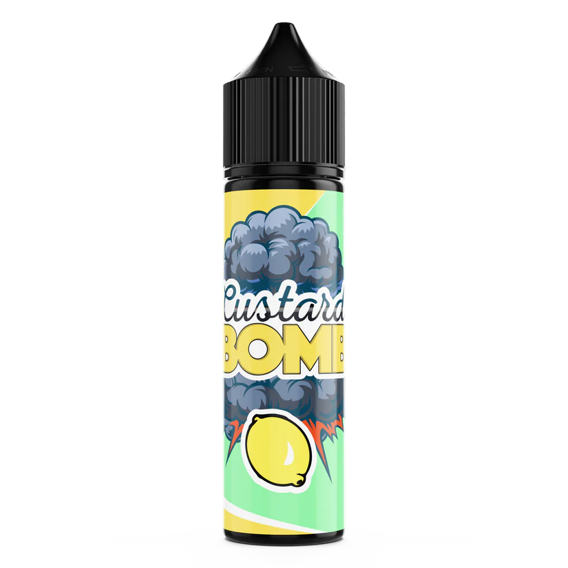 Custard Bomb Lemon 60 ml.