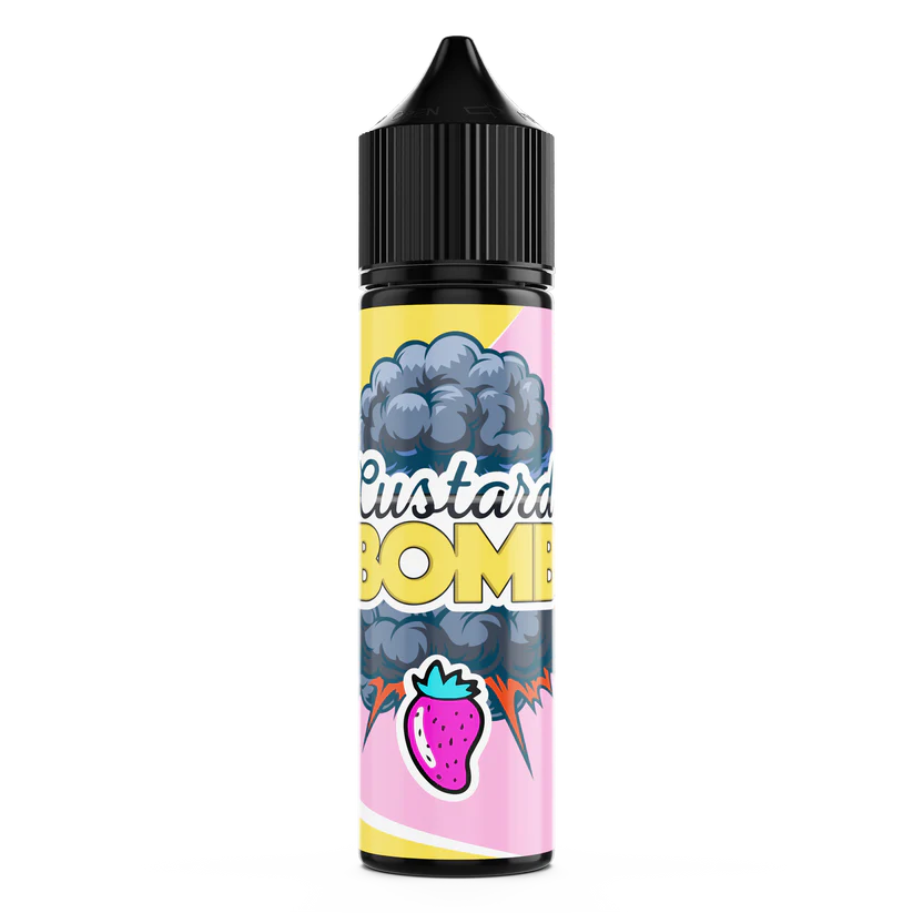Custard Bomb Strawberry 60 ml.