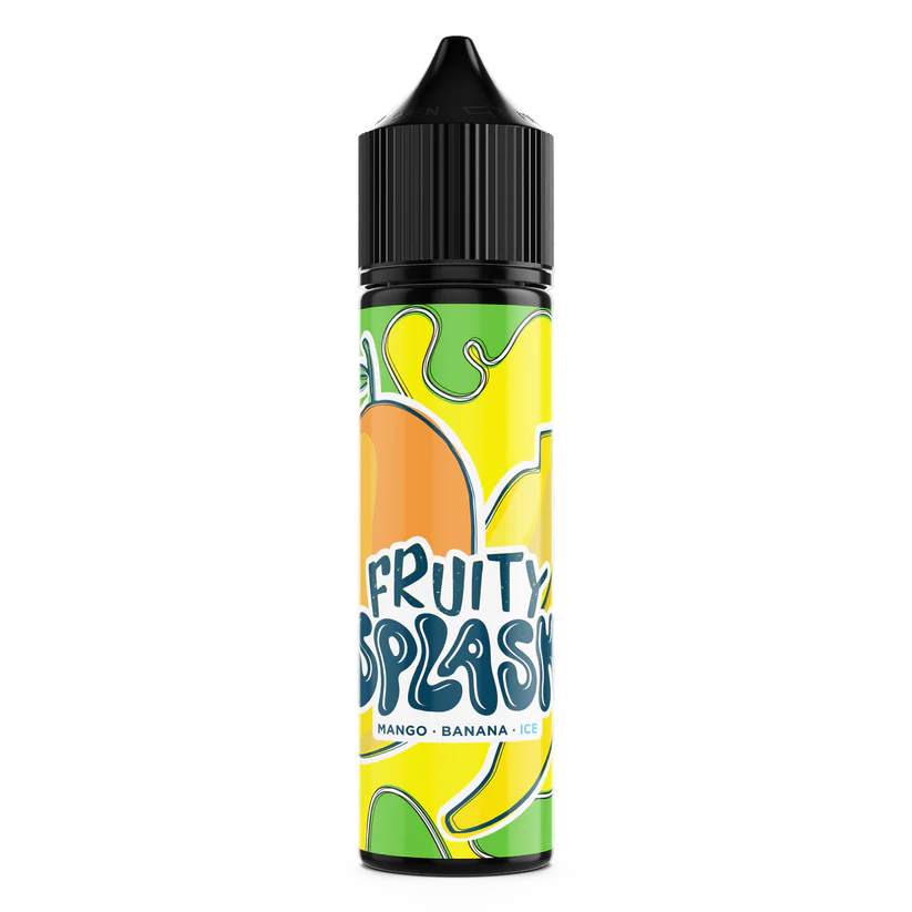 fruity Splash Mango Banana 60 ml.