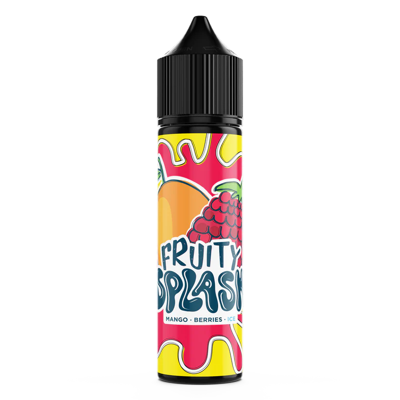 Fruity Splash Mango Berries 60ml.
