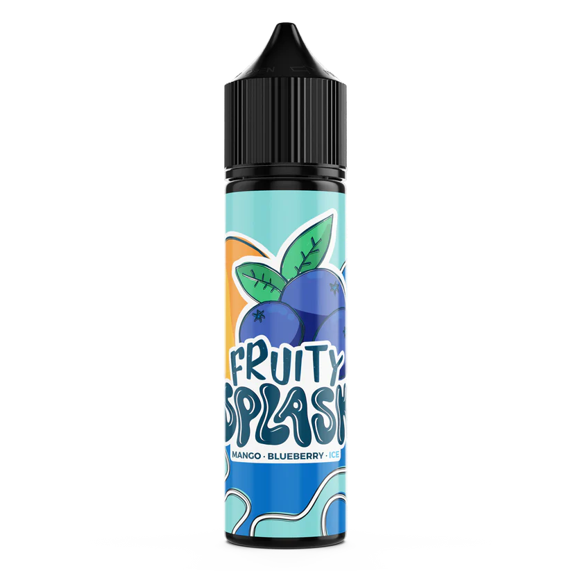 Fruity Splash Mango - Blueberry 60ml.