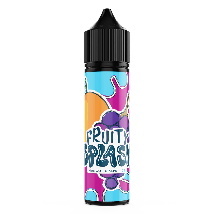 Fruity Splash Mango - Grape 60ml.
