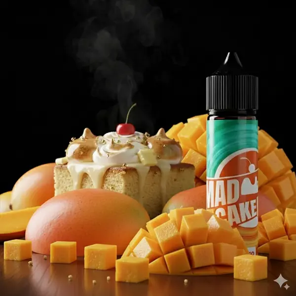 MVH Mad Cake Mango 60 ml.