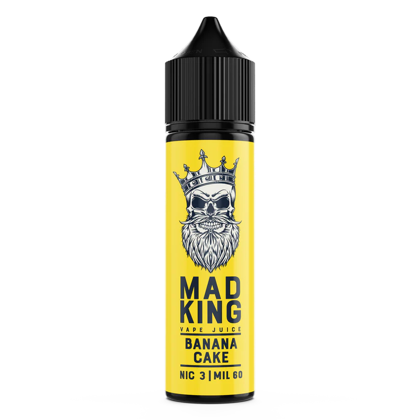 Custard King Banana Cake 60 ml.