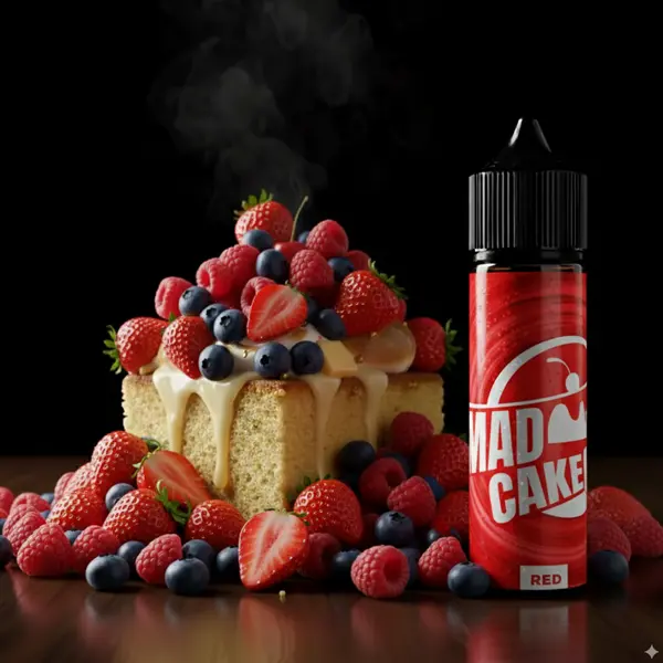 MVH Mad Cake Red 60 ml.