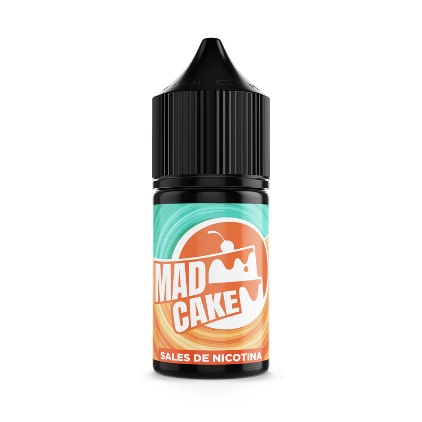 Nic Salt MVH Mad Cake 30 ml.