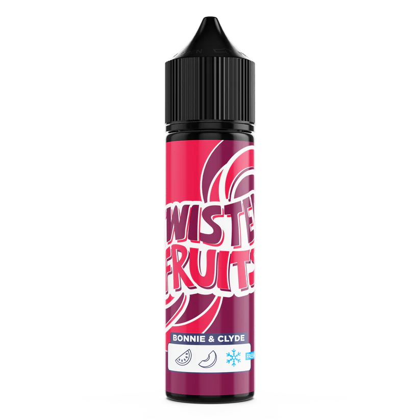 Twisted Fruits Bonnie & Clyde 60 ml.