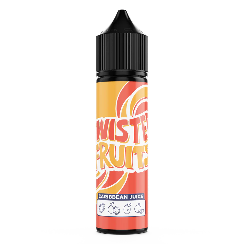 Twisted Fruits Caribbean Juice 60 ml.