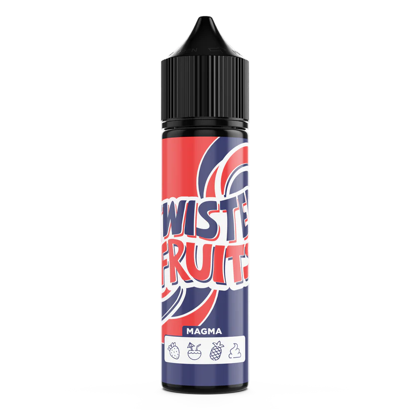 Twisted Fruits Magma 60 ml.