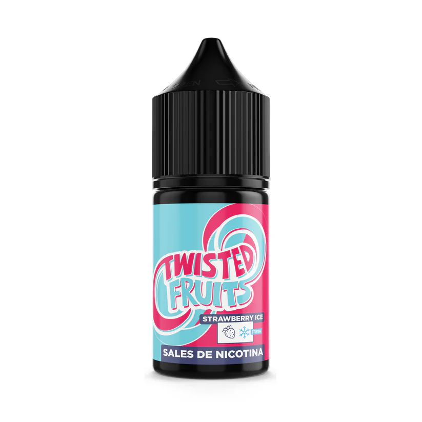 Nic Salt MVH Twisted Fruits 30 ml.