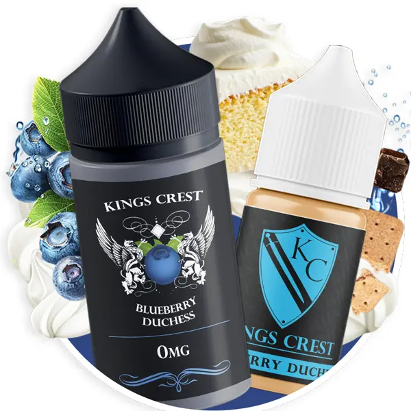 NicSalt King'sCrest Blueberry Duchess 30ml
