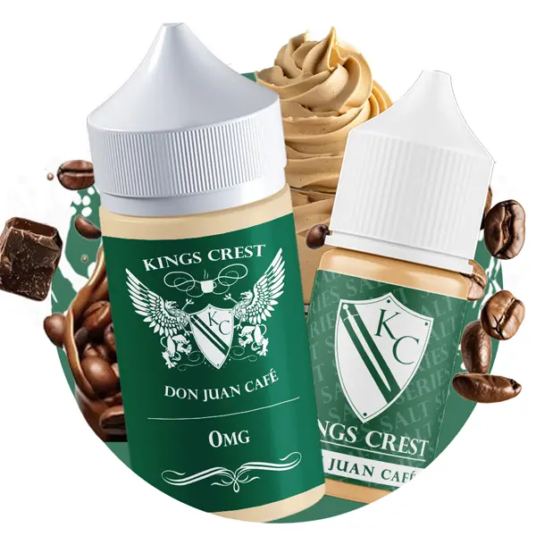 Salt King's Crest Don Juan Cafe 30ml.