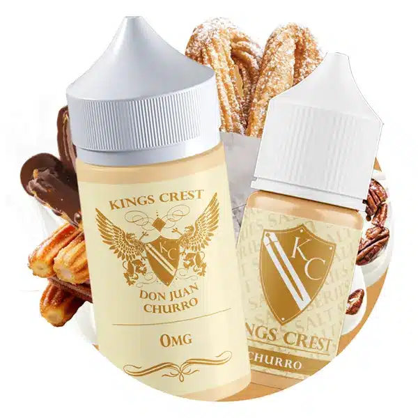 King's Crest Don Juan Churro 30ml.