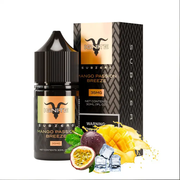 Nic Salt IGNITE Mango Passion Brezee 30 ml.
