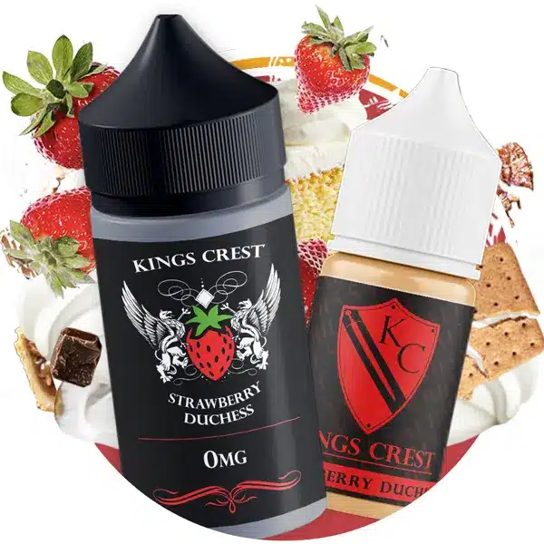 NicSalt King's Strawberry Duchess 30ml