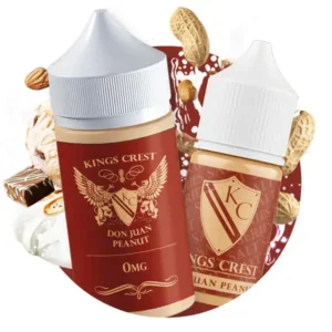 Nic Salt Kings Crest Don Juan Peanut