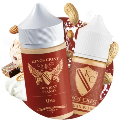 Nic Salt Kings Crest Don Juan Peanut